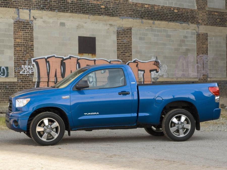  Toyota Tundra Regular Cab Sport 2008 года  (фото 4 из 4)